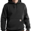 Carhartt Rain Defender Black Hoodie