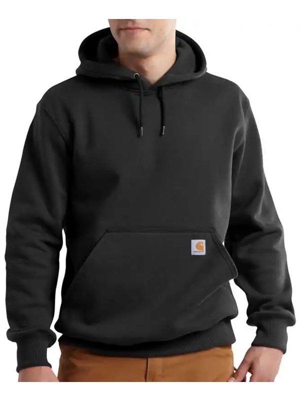 Carhartt Rain Defender Black Hoodie