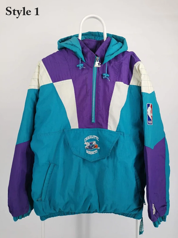 Charlotte Hornets Starter Jacket