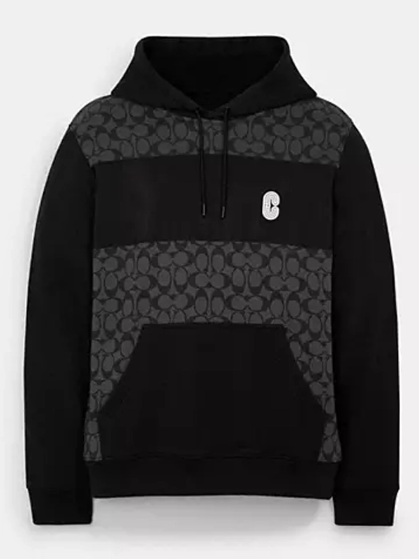 Coach Grey Hoodie