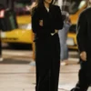 Dakota Johnson Madame Web Black Long Coat