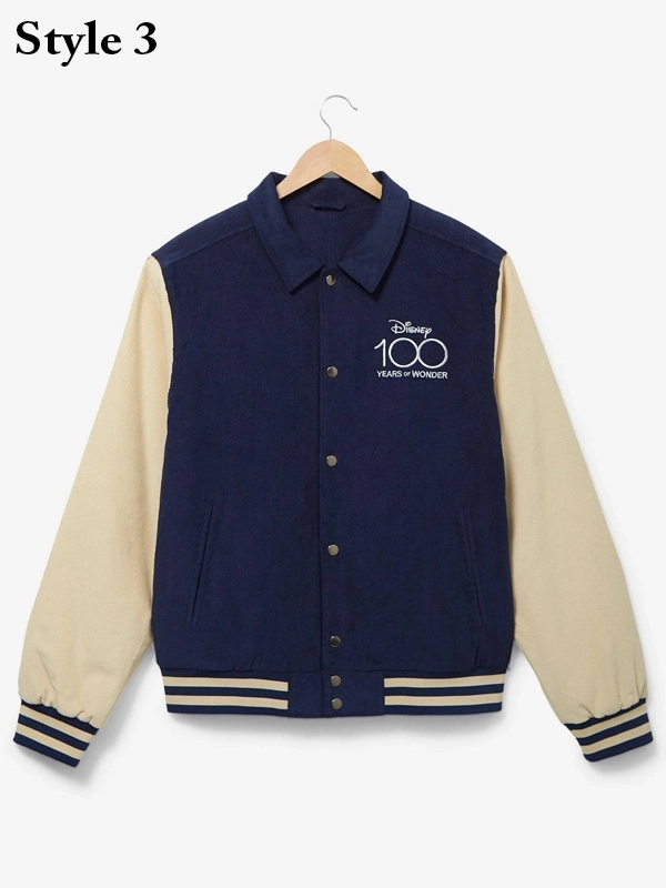 Disney Varsity Jacket