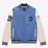 Disney World 50th Anniversary Denim Varsity Jacket