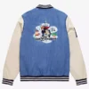 Disney World Denim Varsity Jacket