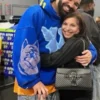 Drake Blue Hoodie