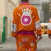 Dunkin Donuts Super Bowl Jacket Ben Affleck