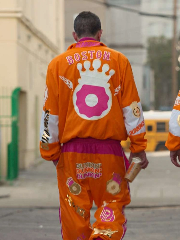 Dunkin Donuts Super Bowl Jacket Ben Affleck