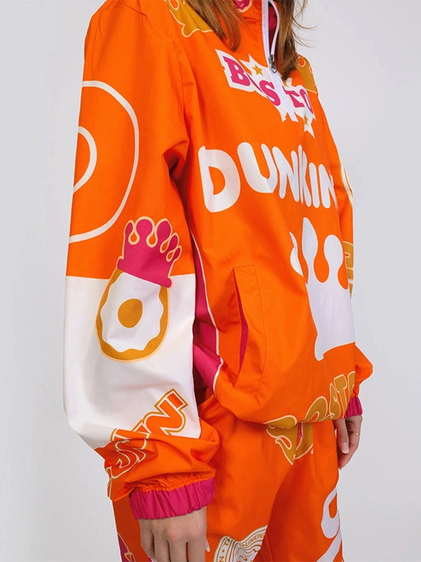 Dunkings Orange Track Jacket