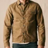 Flint and Tinder Tan Brown Jacket