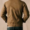 Flint and Tinder Waxed Trucker Tan Brown Jacket