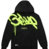 Geedup Hoodie Black and Green