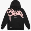 Geedup Hoodie Pink and Black