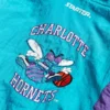 Hornets Blue Starter Jacket