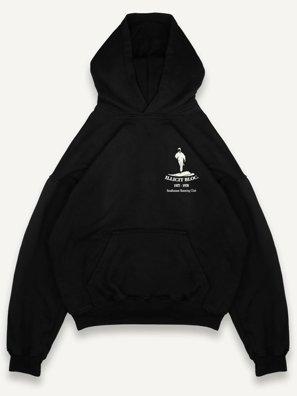 Illicit Bloc Black Hoodie