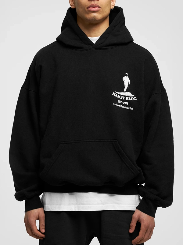 Illicit Bloc Black Members Hoodie