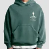 Illicit Bloc Green Hoodie