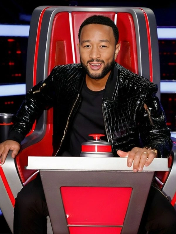 John Legend Jacket The Voice