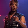 Juice Wrld Denim Patch Vest