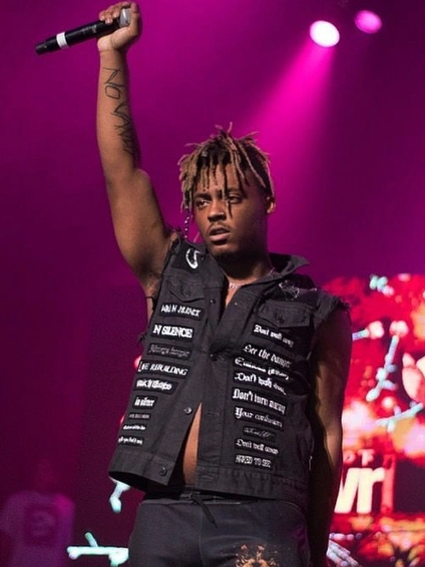 Juice Wrld Patch Vest