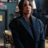 Kelly Rowland Mea Culpa Black Coat