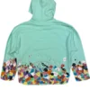 LWR Depressed Artist Green Pullover Hoodie