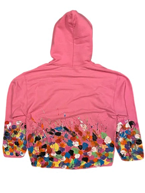 LWR Depressed Artist Pink Pullover Hoodie