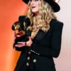 Lainey Wilson Black Grammy Awards 2024 Blazer