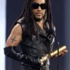 Lenny Kravitz Leather Vest