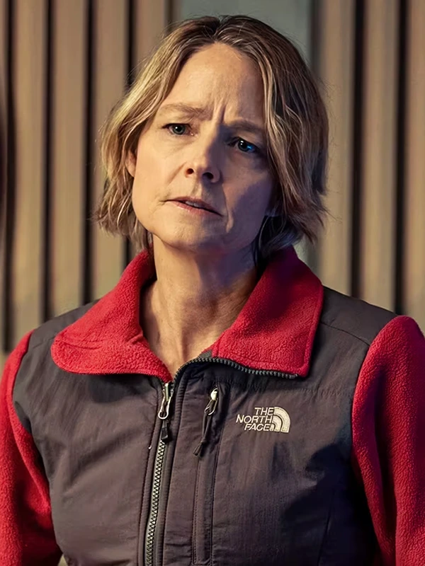 True Detective S04 Liz Danvers The North Face Jacket Red