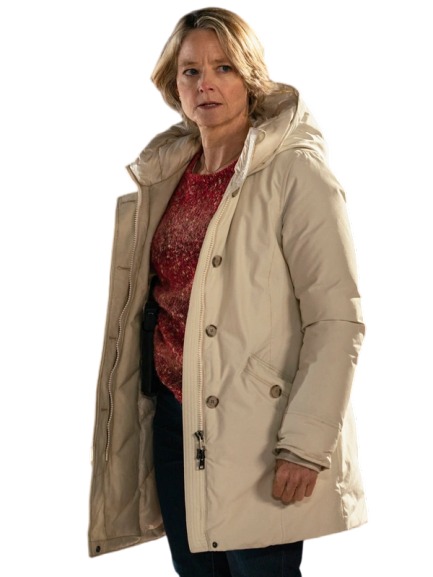 Liz Danvers True Detective S04 White Jacket