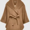 MEGHAN MARKLE SENTALER CAPE COAT