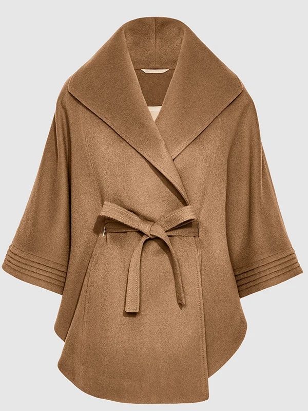 MEGHAN MARKLE SENTALER CAPE COAT