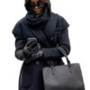 Mea Culpa 2024 Kelly Rowland Black Coat