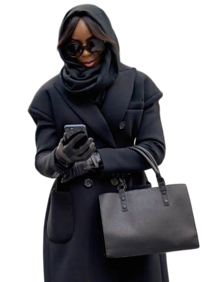 Mea Culpa 2024 Kelly Rowland Black Coat