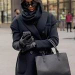 Mea Culpa 2024 Kelly Rowland Black Coat