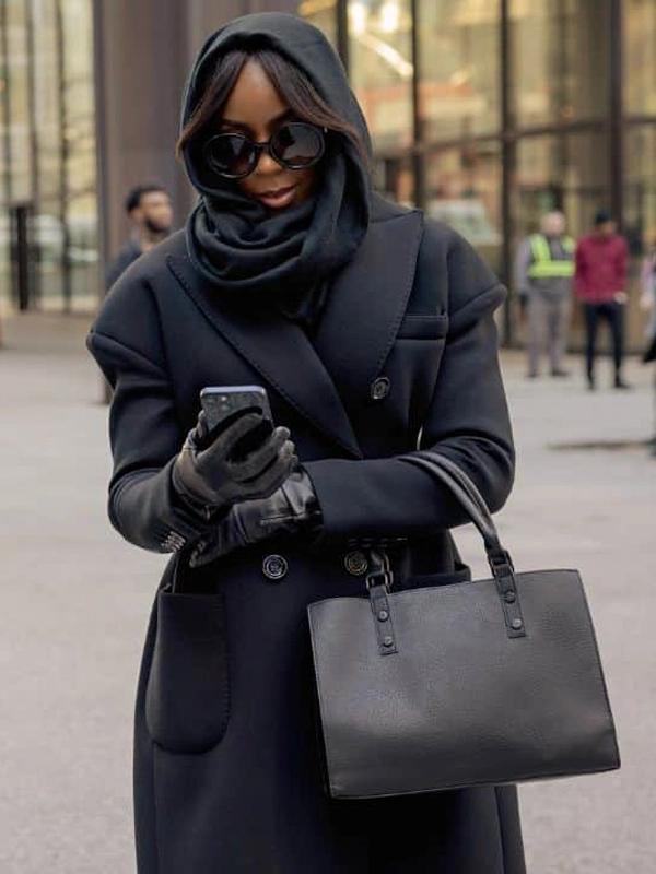 Mea Culpa Kelly Rowland Black Coat