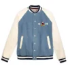 Mickey Mouse Disney Varsity Jacket