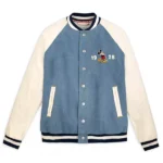 Mickey Mouse Disney Varsity Jacket