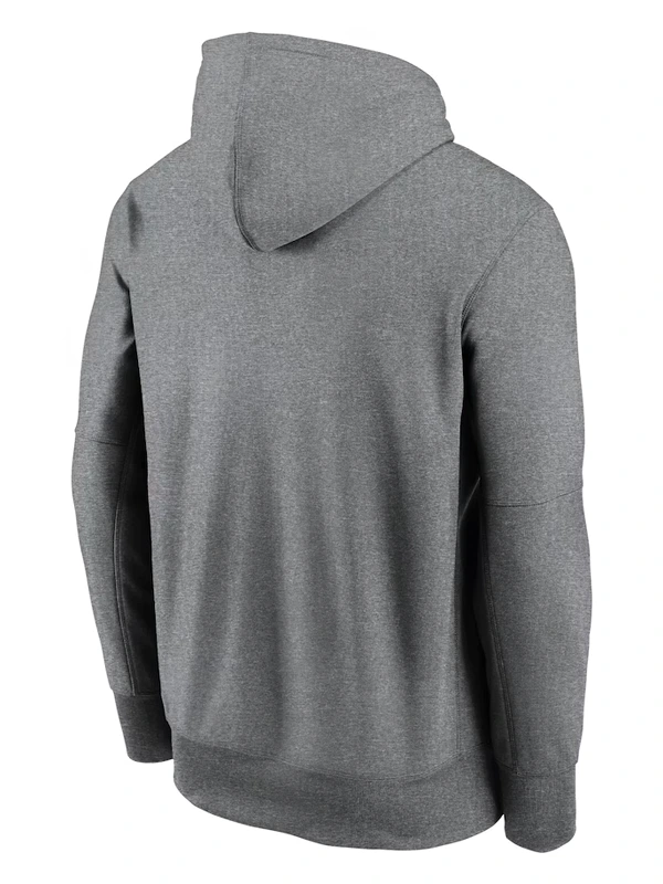 Pullover Super Bowl LVIII Grey Hoodie - Jackets Junction