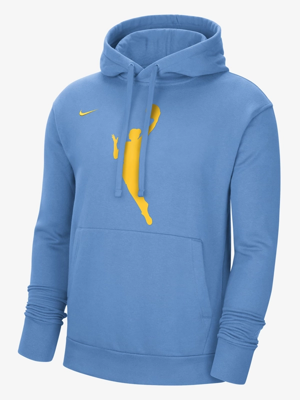 Nike WNBA Blue Fleece Pullover Hoodie