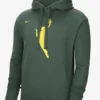 Nike WNBA Green Pullover Hoodie