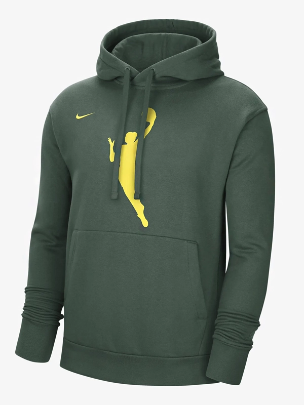 Nike WNBA Green Pullover Hoodie