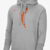 Nike WNBA Grey Fleece Pullover Hoodie