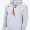 Nike WNBA White Fleece Pullover Hoodie