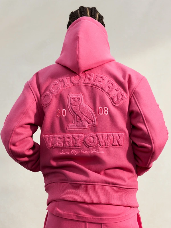 OVO Pink Valentine Jacket