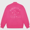 OVO Valentine Pink Varsity Jacket