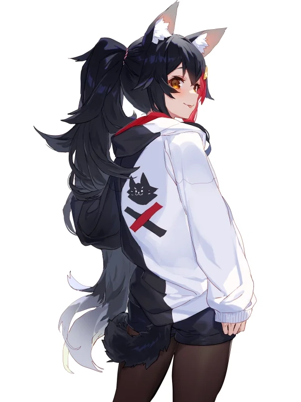 Ookami Mio Cosplay Hoodie