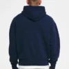 Pegador Blue Oversized Hoodie