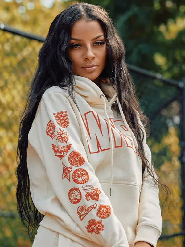 Playa Society Hoodie WNBA Collegiate