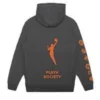 Playa Society WNBA Collegiate Grey Hoodie